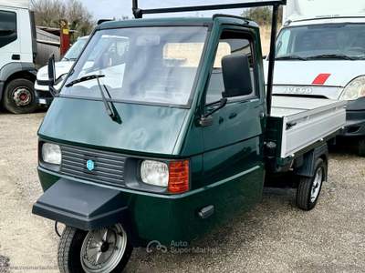 Piaggio Porter APE 703 Verde usata San Michele Salentino