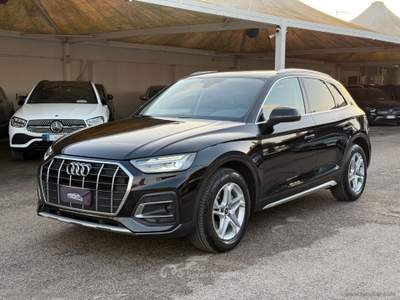Audi Q5 Q5 35 TDI S tronic Business Advanced Nero usata San Michele Salentino