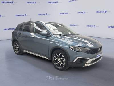 Fiat Tipo Tipo 1.5 Hybrid Dct 5 Porte Cross Grigio usata Cassola