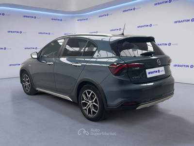 Fiat Tipo Tipo 1.5 Hybrid Dct 5 Porte Cross Grigio usata Cassola