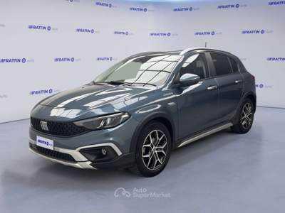 Fiat Tipo Tipo 1.5 Hybrid Dct 5 Porte Cross Grigio usata Cassola