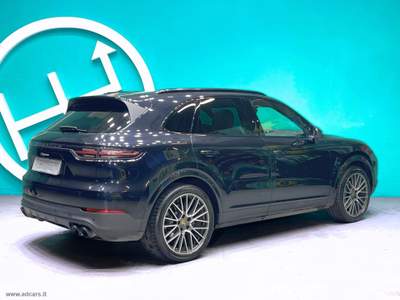 Porsche Cayenne Cayenne 3.0 V6 *TETTO*SPORT CHRONO*TELECAMERA 360* Blu/Azzurro usata Castrezzato