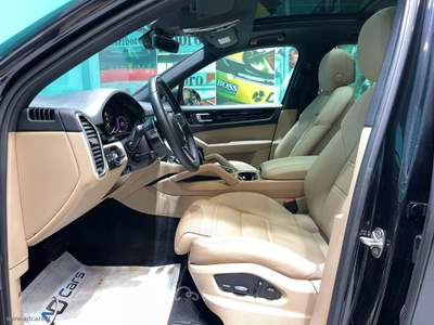 Porsche Cayenne Cayenne 3.0 V6 *TETTO*SPORT CHRONO*TELECAMERA 360* Blu/Azzurro usata Castrezzato