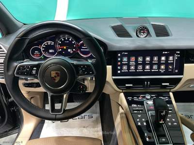 Porsche Cayenne Cayenne 3.0 V6 *TETTO*SPORT CHRONO*TELECAMERA 360* Blu/Azzurro usata Castrezzato