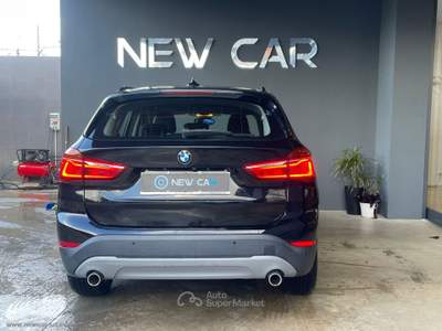 BMW X1 X1 sDrive18d Advantage Nero usata Reggio di Calabria