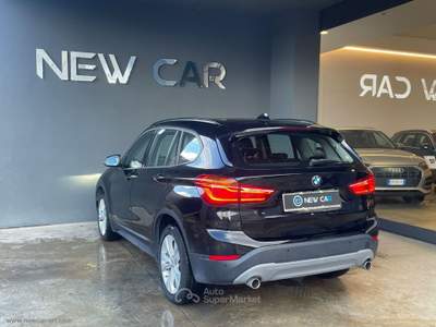 BMW X1 X1 sDrive18d Advantage Nero usata Reggio di Calabria