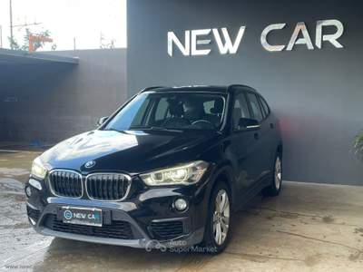 BMW X1 X1 sDrive18d Advantage Nero usata Reggio di Calabria