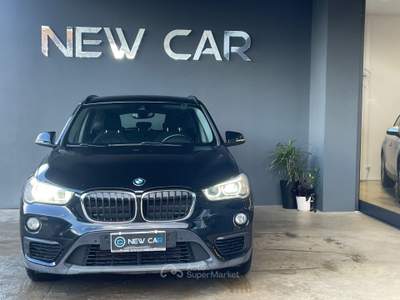 BMW X1 X1 sDrive18d Advantage Nero usata Reggio di Calabria