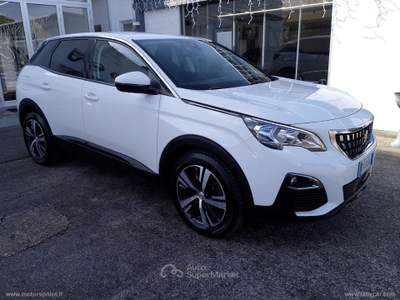 Peugeot 3008 3008 BlueHDi 130 S&S Allure Bianco usata Mesagne