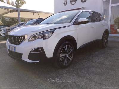 Peugeot 3008 3008 BlueHDi 130 S&S Allure Bianco usata Mesagne
