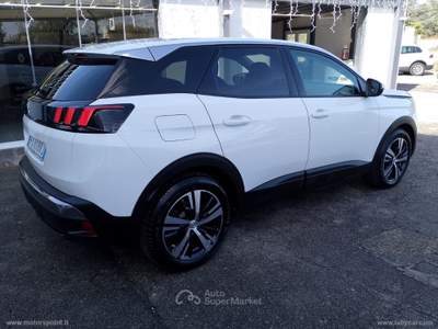 Peugeot 3008 3008 BlueHDi 130 S&S Allure Bianco usata Mesagne