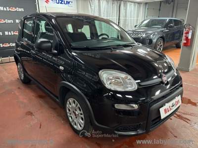 Fiat Panda Panda 1.0 FireFly S&S Hybrid Nero usata Rivoli