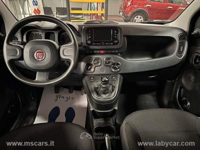 Fiat Panda Panda 1.0 FireFly S&S Hybrid Nero usata Rivoli