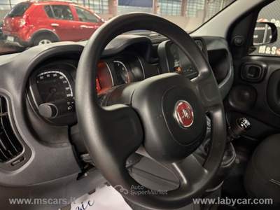 Fiat Panda Panda 1.0 FireFly S&S Hybrid Nero usata Rivoli