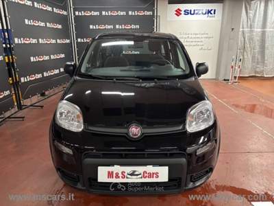 Fiat Panda Panda 1.0 FireFly S&S Hybrid Nero usata Rivoli