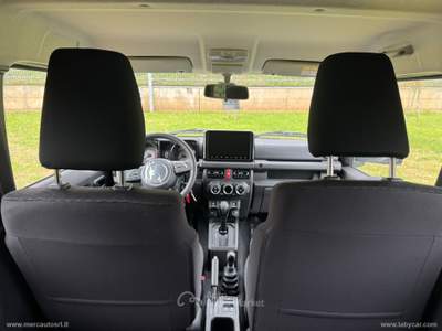 Suzuki Jimny Jimny 1.5 5MT Top ALLGRIP Grigio usata Ardore