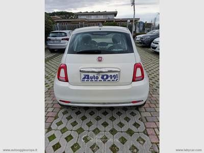 Fiat 500 500 1.2 Lounge Bianco usata Cimitile