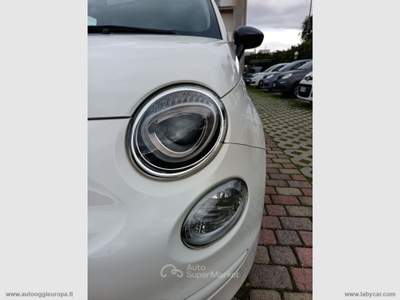 Fiat 500 500 1.2 Lounge Bianco usata Cimitile