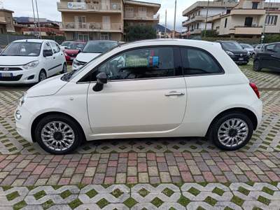 Fiat 500 500 1.2 Lounge Bianco usata Cimitile