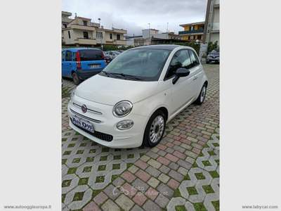 Fiat 500 500 1.2 Lounge Bianco usata Cimitile