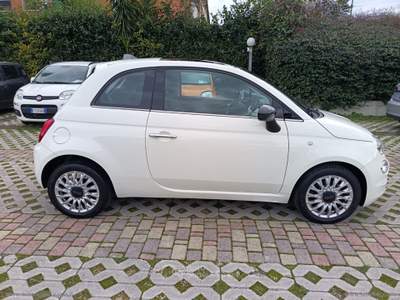 Fiat 500 500 1.2 Lounge Bianco usata Cimitile