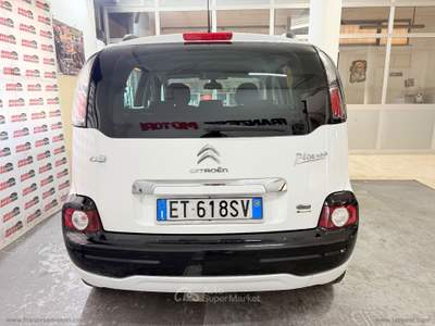 Citroen C3 Picasso C3 Picasso 1.6 e-HDi 90 air. CMP6 Excl. CAMBIO AUTO- KM CERTIFICATI - PROV. NORD ITALIA Bianco usata San Giuseppe Vesuviano