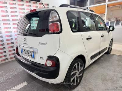 Citroen C3 Picasso C3 Picasso 1.6 e-HDi 90 air. CMP6 Excl. CAMBIO AUTO- KM CERTIFICATI - PROV. NORD ITALIA Bianco usata San Giuseppe Vesuviano