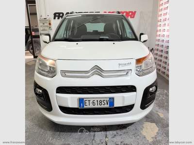 Citroen C3 Picasso C3 Picasso 1.6 e-HDi 90 air. CMP6 Excl. CAMBIO AUTO- KM CERTIFICATI - PROV. NORD ITALIA Bianco usata San Giuseppe Vesuviano