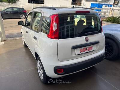 Fiat Panda Turbo Natural Power Pop Bianco usata Castellana Grotte