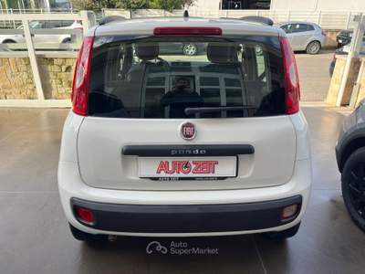 Fiat Panda Turbo Natural Power Pop Bianco usata Castellana Grotte