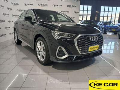 Audi Q3 SPB Sportback 35TDI S line - TETTO - 19" Nero usata Mirano