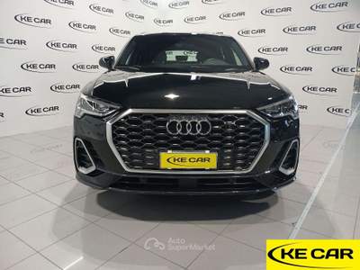 Audi Q3 SPB Sportback 35TDI S line - TETTO - 19" Nero usata Mirano