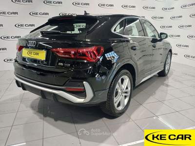Audi Q3 SPB Sportback 35TDI S line - TETTO - 19" Nero usata Mirano