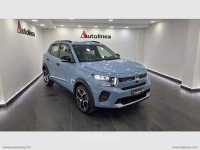 Citroen C3 C3 PureTech 100 S&S Plus Blu/Azzurro usata Lusciano