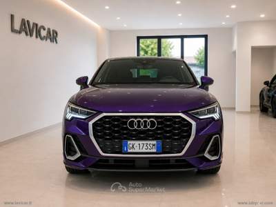 Audi Q3 Q3 SPB 35 TDI S tronic S line edition usata Francavilla Fontana Audi Q3 Q3 SPB 35 TDI S tronic S line edition usata Francavilla Fontana