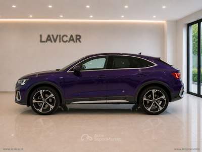 Audi Q3 Q3 SPB 35 TDI S tronic S line edition usata Francavilla Fontana