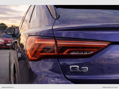 Audi Q3 Q3 SPB 35 TDI S tronic S line edition usata Francavilla Fontana