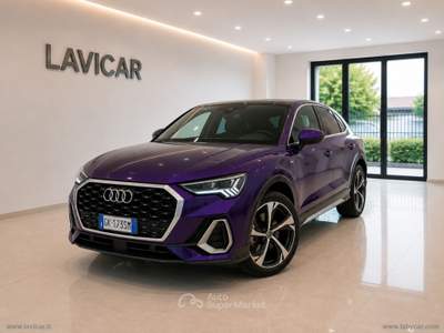 Audi Q3 Q3 SPB 35 TDI S tronic S line edition usata Francavilla Fontana
