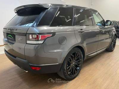 Land Rover Range Rover Sport 3.0 sdV6 HSE Dynamic 306cv auto VERAMENTE BELLA Grigio usata Botticino