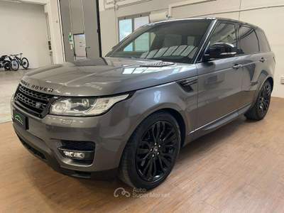 Land Rover Range Rover Sport 3.0 sdV6 HSE Dynamic 306cv auto VERAMENTE BELLA Grigio usata Botticino