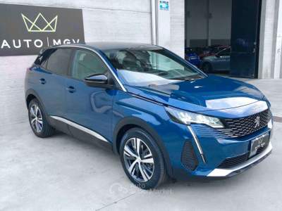 Peugeot 3008 3008 1.5 bluehdi Allure Pack s&s 130cv eat8 PROMO Blu/Azzurro usata La Loggia