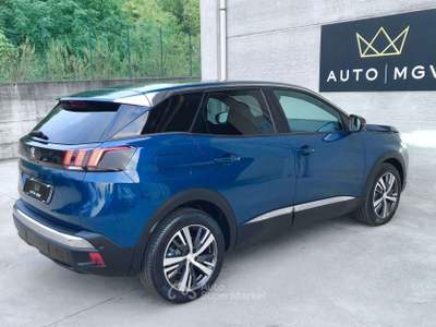 Peugeot 3008 3008 1.5 bluehdi Allure Pack s&s 130cv eat8 PROMO Blu/Azzurro usata La Loggia