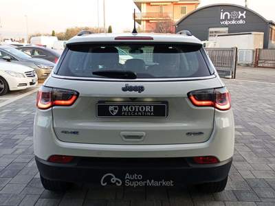 Jeep Compass Compass II 1.3 turbo t4 phev Business 4xe Bianco usata Pescantina