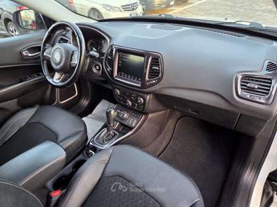Jeep Compass Compass II 1.3 turbo t4 phev Business 4xe Bianco usata Pescantina