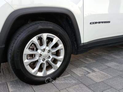Jeep Compass Compass II 1.3 turbo t4 phev Business 4xe Bianco usata Pescantina