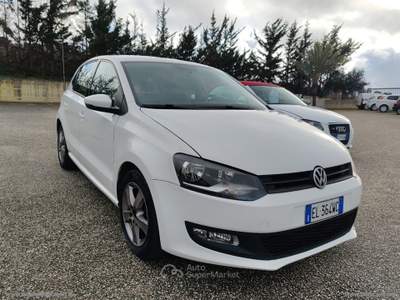 Volkswagen Polo Polo 1.2 TDI 5p. Comfortline Bianco usata Gibellina