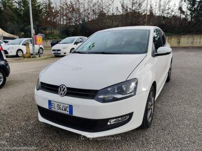 Volkswagen Polo Polo 1.2 TDI 5p. Comfortline Bianco usata Gibellina