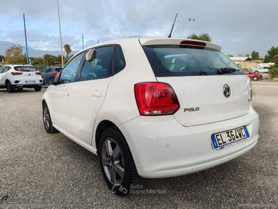Volkswagen Polo Polo 1.2 TDI 5p. Comfortline Bianco usata Gibellina