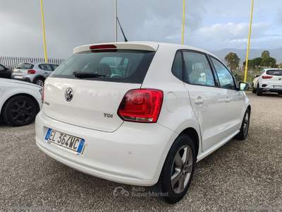 Volkswagen Polo Polo 1.2 TDI 5p. Comfortline Bianco usata Gibellina