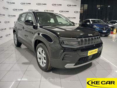 Jeep Avenger Avenger 1.2 Turbo 100 CV Altitude Nero usata Santarcangelo di Romagna